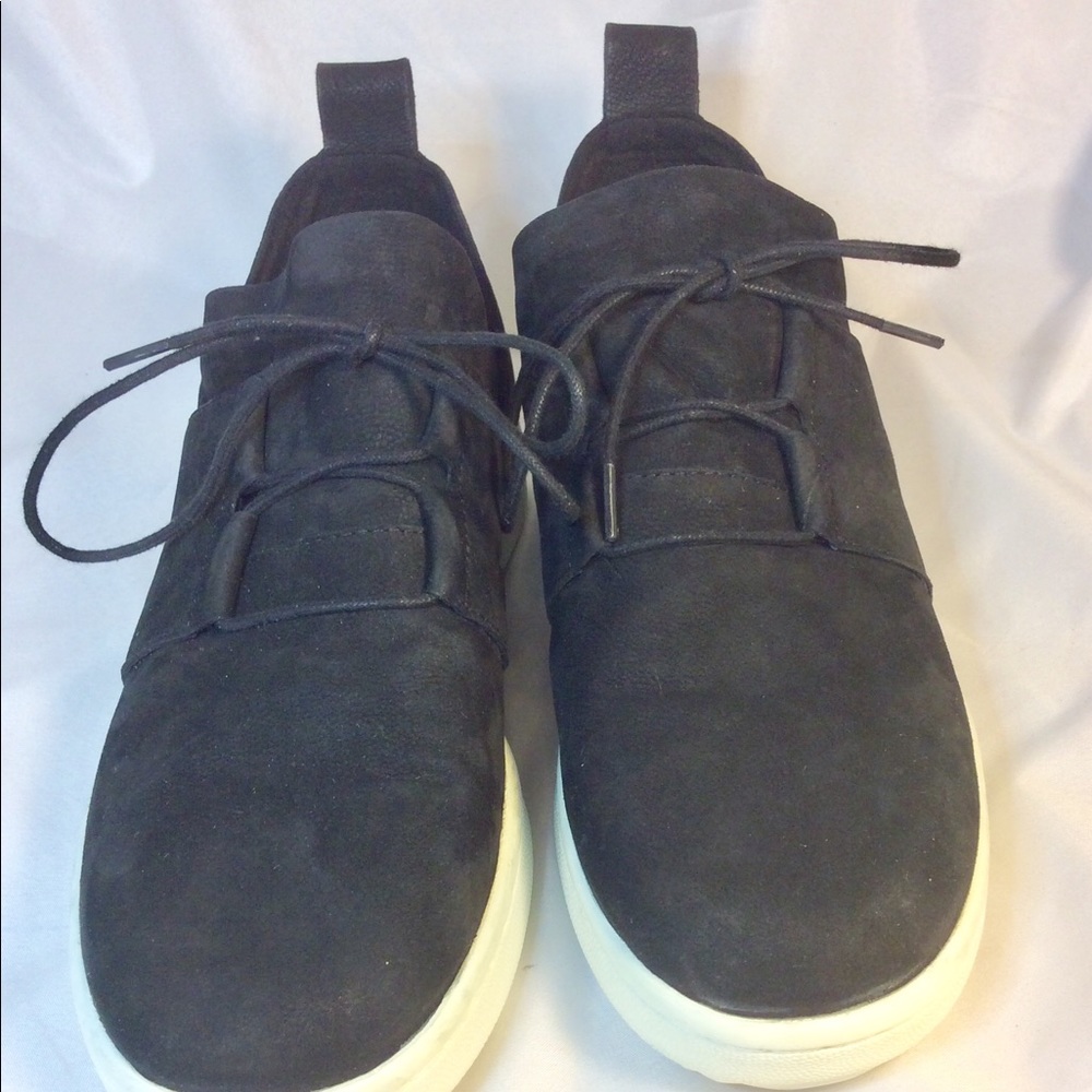 Eileen Fisher Suede Tennis Shoes - Picture 2 of 7